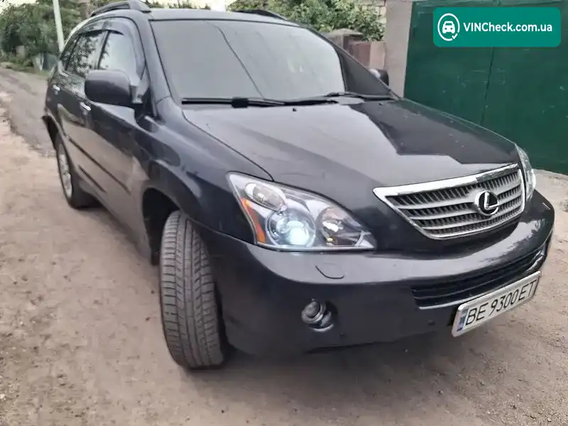 Lexus RX 2008, фото з оголошення 1 з 12, VIN JTJHW31U382055947