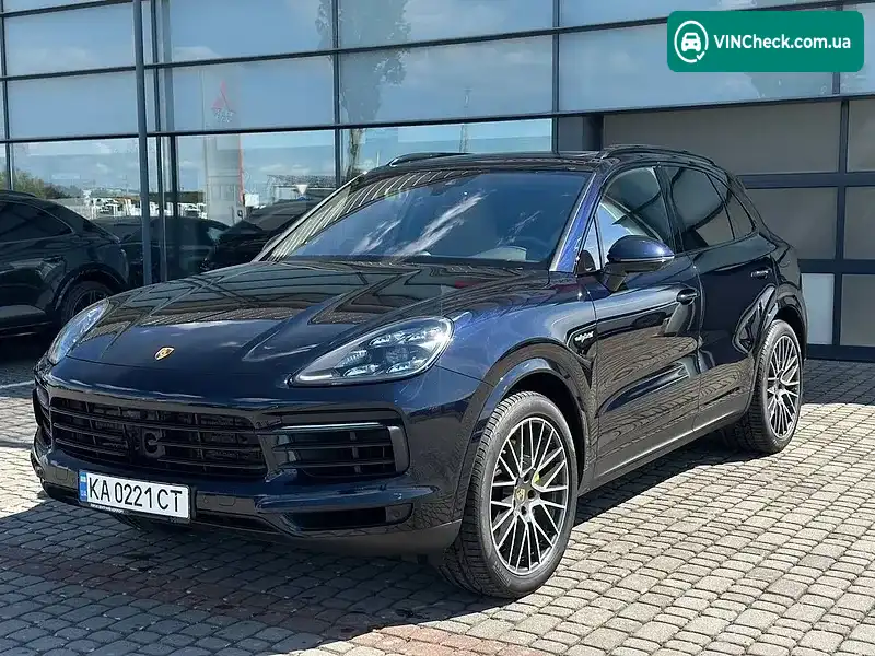 Porsche Cayenne 2021, фото з оголошення 1 з 16, VIN WP1ZZZ9YZMDA16414
