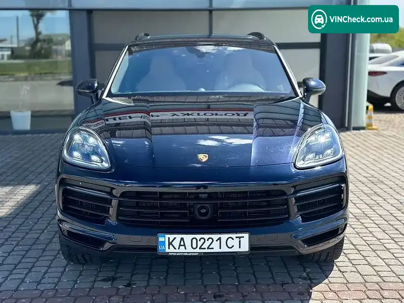Porsche Cayenne 2021, фото з оголошення 2 з 16, VIN WP1ZZZ9YZMDA16414