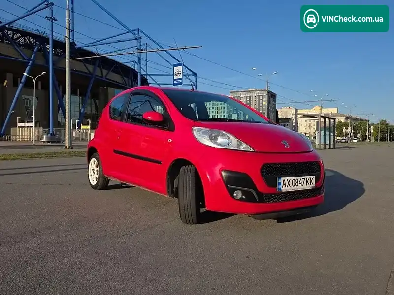 Peugeot 107 2012, фото з оголошення 1 з 19, VIN VF3PMCFB0CR030974