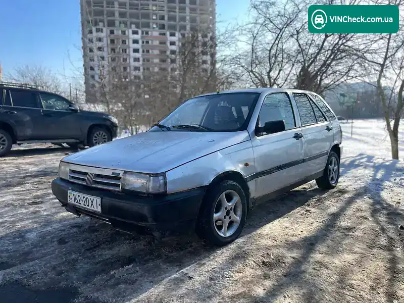 Fiat Tipo 1990, фото з оголошення 2 з 8, VIN ZFA16000002327631