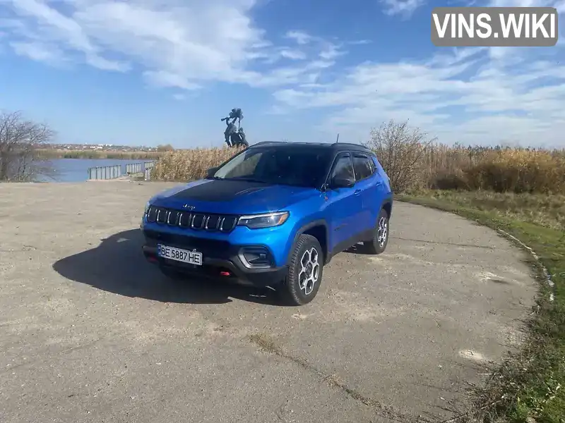 Jeep Compass 2021, фото з оголошення 1 з 15, VIN 3C4NJDDB2NT140678