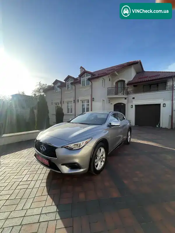 Infiniti QX30 2016, фото з оголошення 1 з 20, VIN SJKCH5CP8HA033729