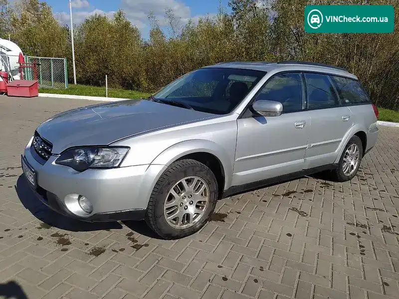 Subaru Legacy 2005, фото з оголошення 1 з 14, VIN JF1BP9LKB5G034981