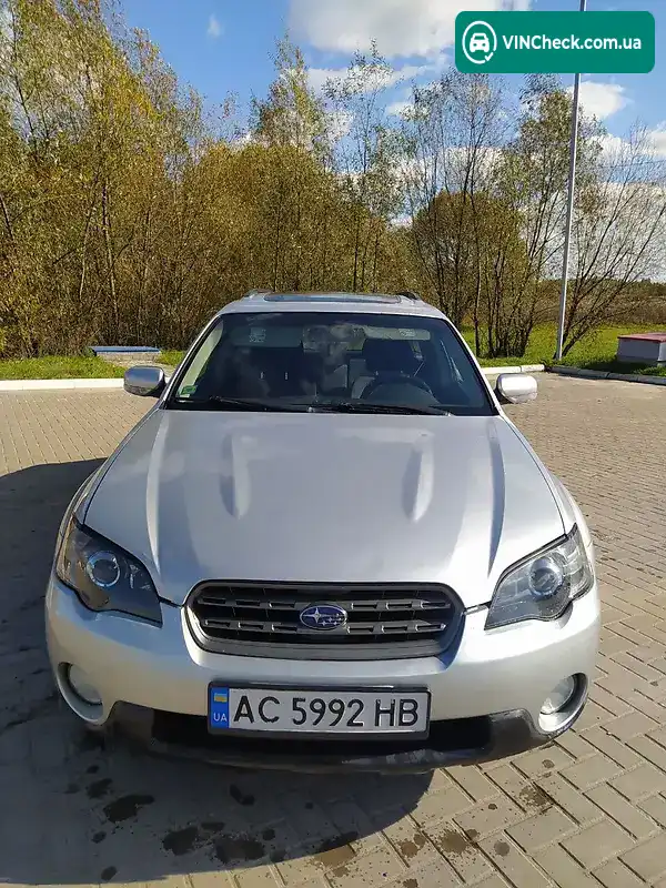 Subaru Legacy 2005, фото з оголошення 2 з 14, VIN JF1BP9LKB5G034981