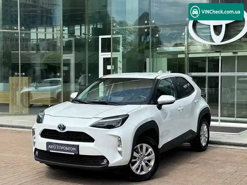 Toyota Yaris Cross 2023, фото з оголошення 1 з 18, VIN JTDKBABB20A318350