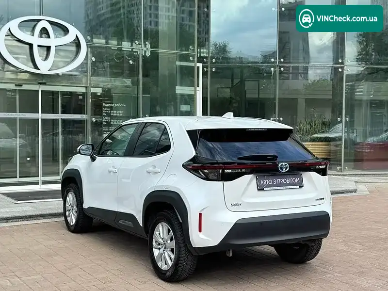 Toyota Yaris Cross 2023, фото з оголошення 2 з 18, VIN JTDKBABB20A318350