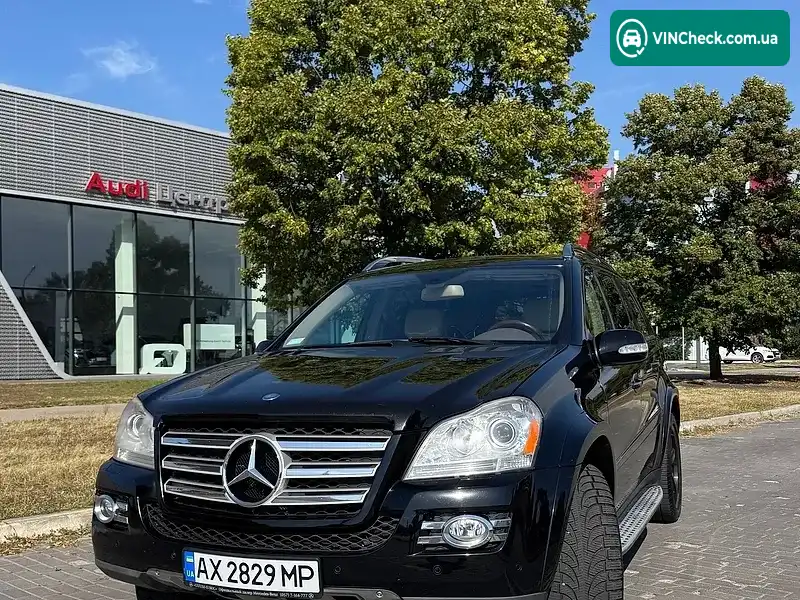 Mercedes-Benz GL-Class 2008, фото з оголошення 1 з 20, VIN 4JGBF86E48A371043