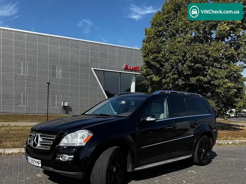 Mercedes-Benz GL-Class 2008, фото з оголошення 2 з 20, VIN 4JGBF86E48A371043
