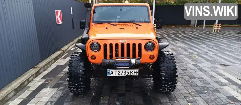 Jeep Wrangler 2013, фото з оголошення 1 з 15, VIN 1C4BJWCG1DL516793