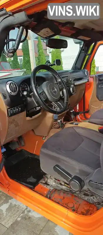 Jeep Wrangler 2013, фото з оголошення 2 з 15, VIN 1C4BJWCG1DL516793