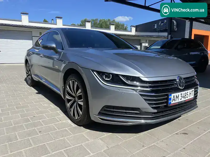 Volkswagen Arteon 2019, фото з оголошення 1 з 20, VIN WWWZZZ3HZKE011784