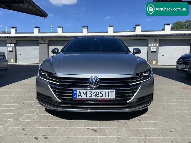 Volkswagen Arteon 2019, фото з оголошення 2 з 20, VIN WWWZZZ3HZKE011784