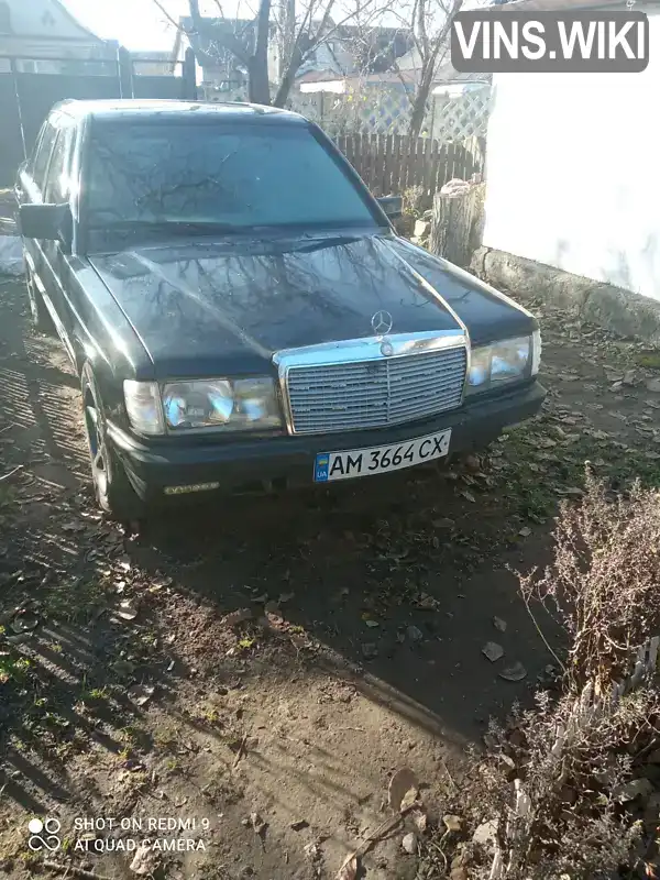 Mercedes-Benz 190 1988, фото з оголошення 1 з 7, VIN WDB2010241A430587