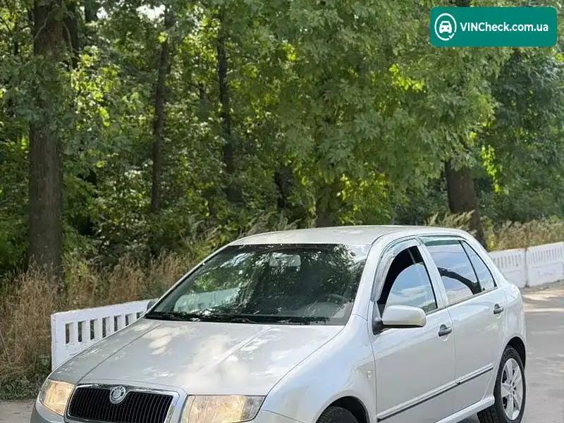 Skoda Fabia 2004, фото з оголошення 1 з 20, VIN TMBNC26YX43987538