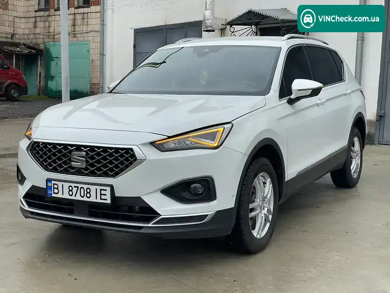 SEAT Tarraco 2021, фото з оголошення 1 з 20, VIN VSSZZZKNZMW016378