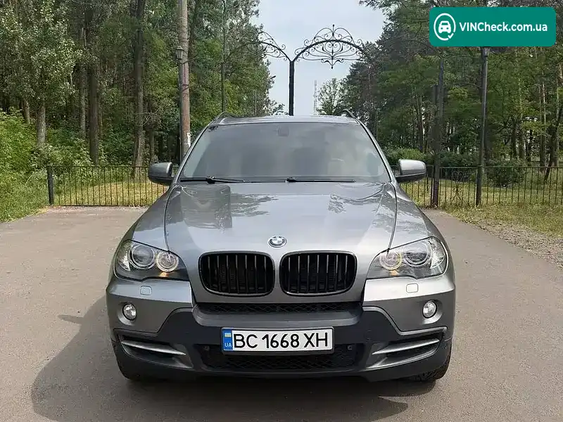 BMW X5 2006, фото з оголошення 1 з 12, VIN 4USFE43577LY74472