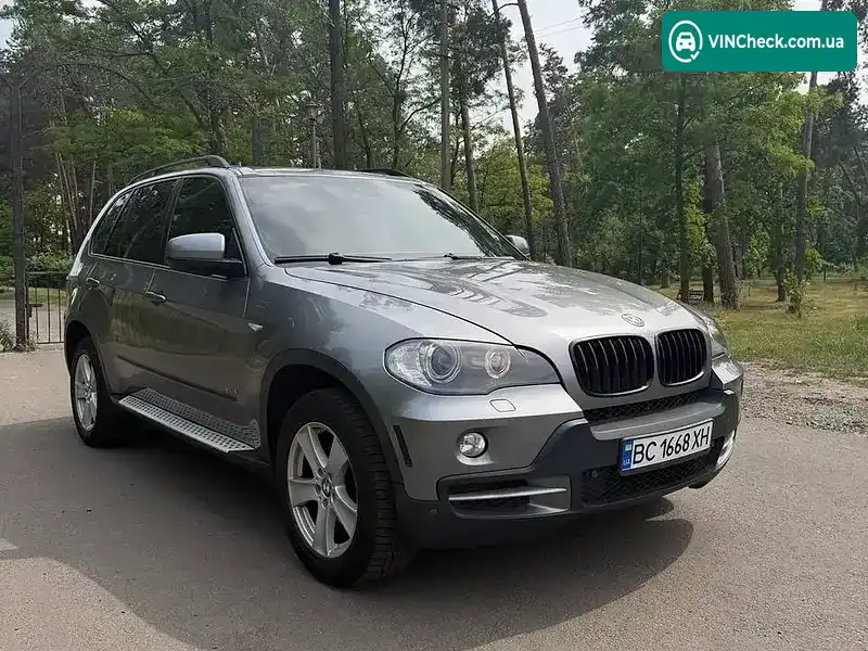 BMW X5 2006, фото з оголошення 2 з 12, VIN 4USFE43577LY74472