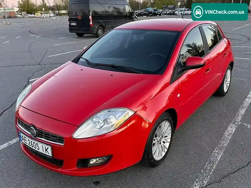 Fiat Bravo 2008, фото з оголошення 1 з 20, VIN ZFA19800004132955