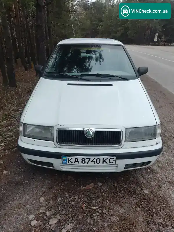 Skoda Felicia 2000, фото з оголошення 2 з 18, VIN TMBEFF653Y0319058