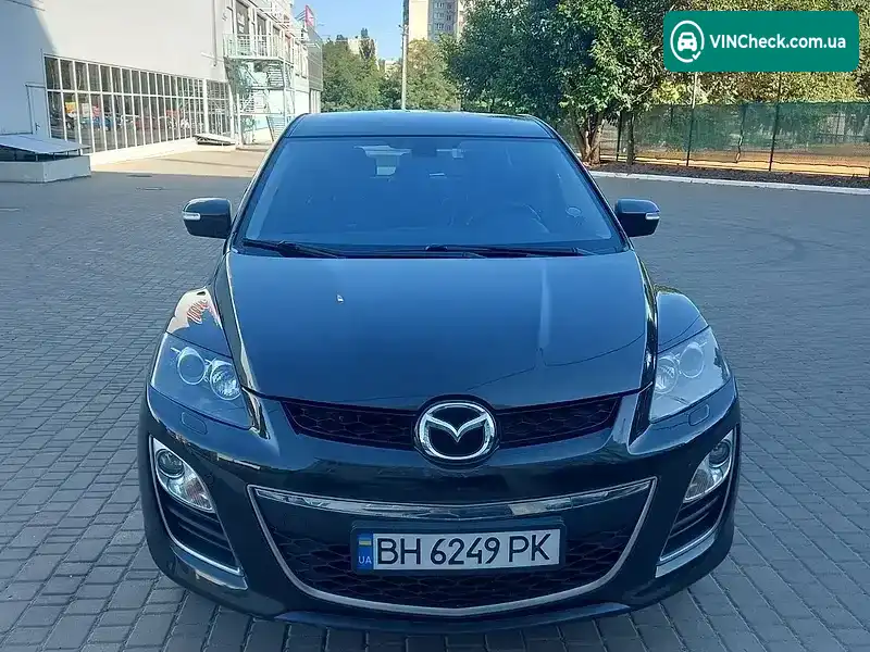 Mazda CX-7 2011, фото з оголошення 1 з 17, VIN JMZERH9A600233282