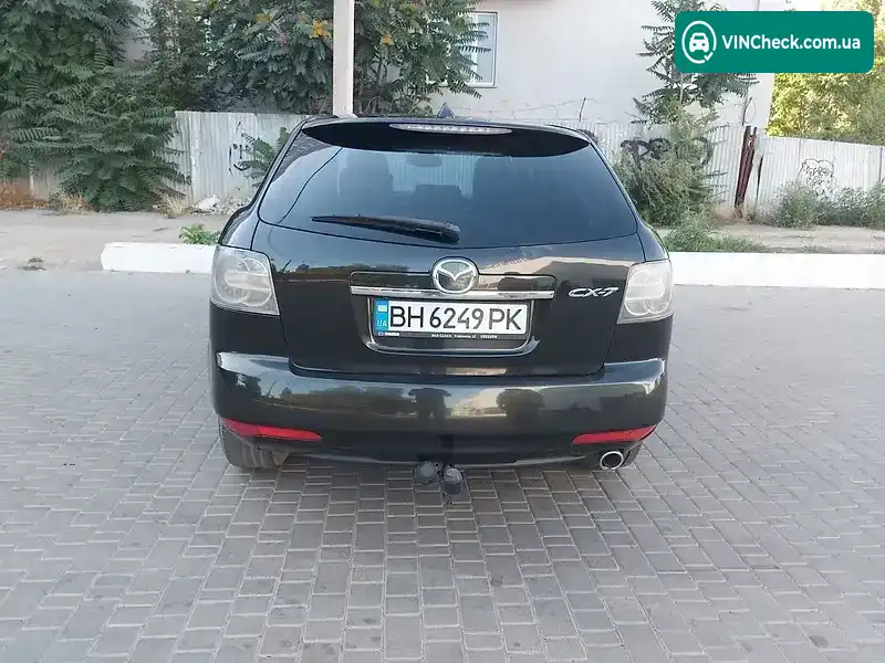 Mazda CX-7 2011, фото з оголошення 2 з 17, VIN JMZERH9A600233282