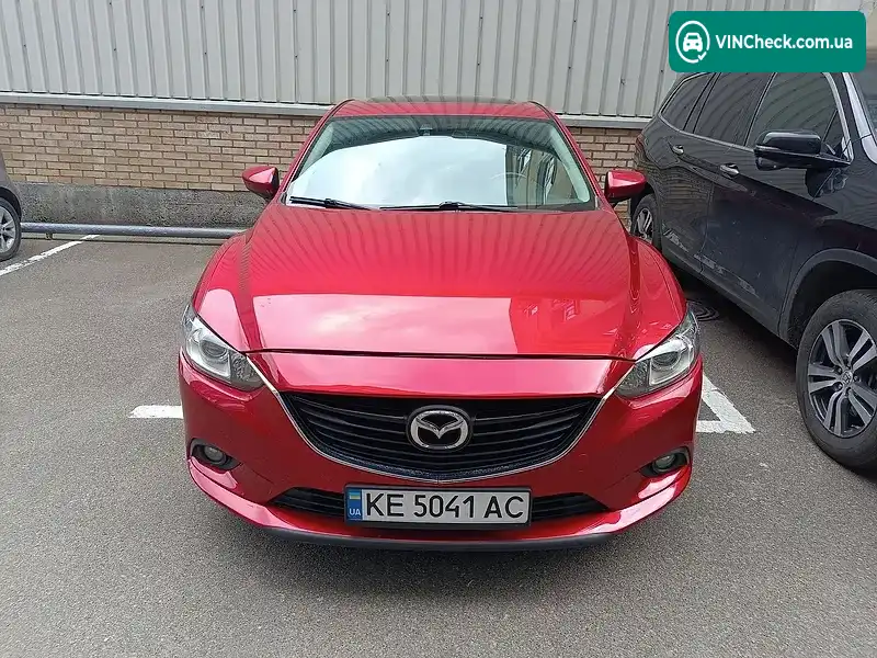 Mazda 6 2014, фото з оголошення 2 з 19, VIN JM1GJ1W52F1189354