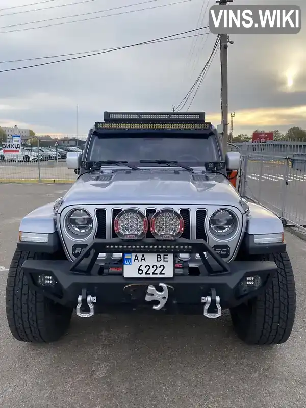 Jeep Wrangler 2019, фото з оголошення 1 з 21, VIN 1C4HJXEU9KW500212