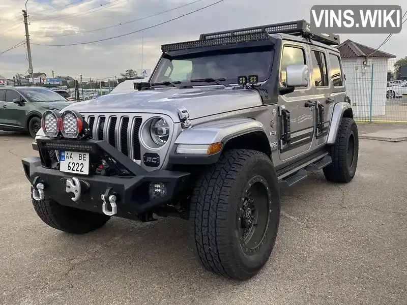 Jeep Wrangler 2019, фото з оголошення 2 з 21, VIN 1C4HJXEU9KW500212
