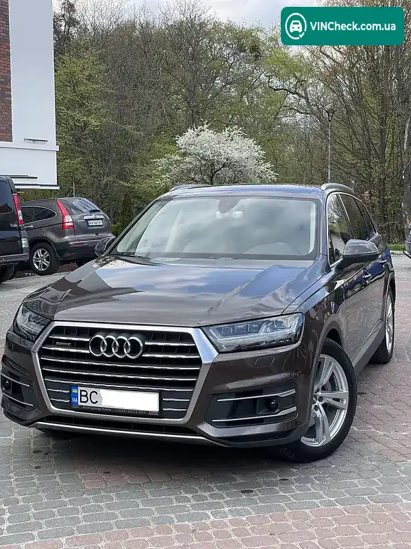 Audi Q7 2016, фото з оголошення 1 з 20, VIN WAUZZZ4M9GD006622