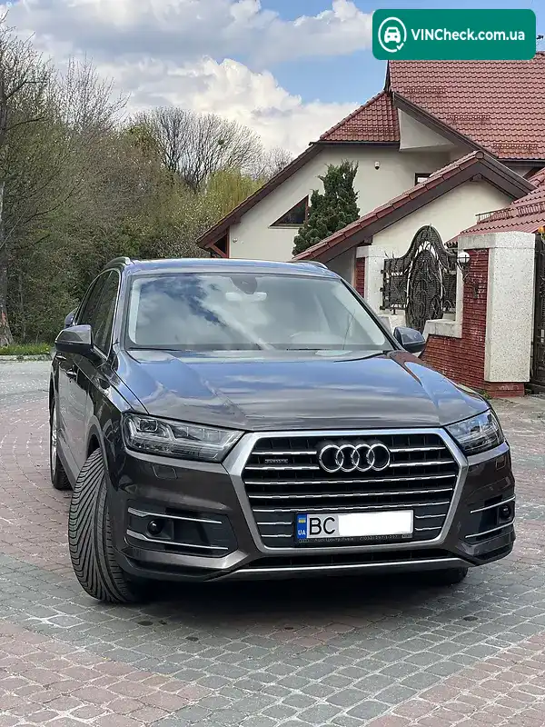 Audi Q7 2016, фото з оголошення 2 з 20, VIN WAUZZZ4M9GD006622