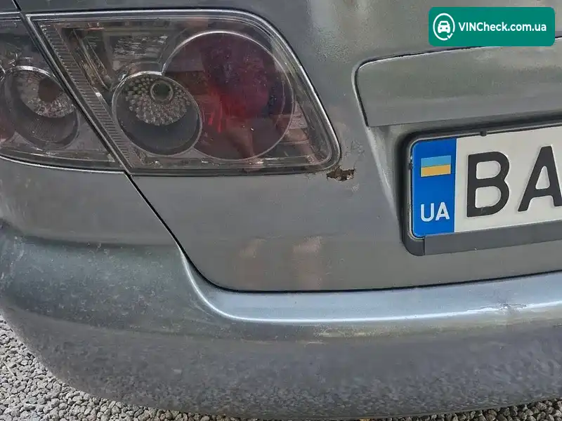 Mazda 6 2004, фото з оголошення 1 з 7, VIN JMZGG14F251258315