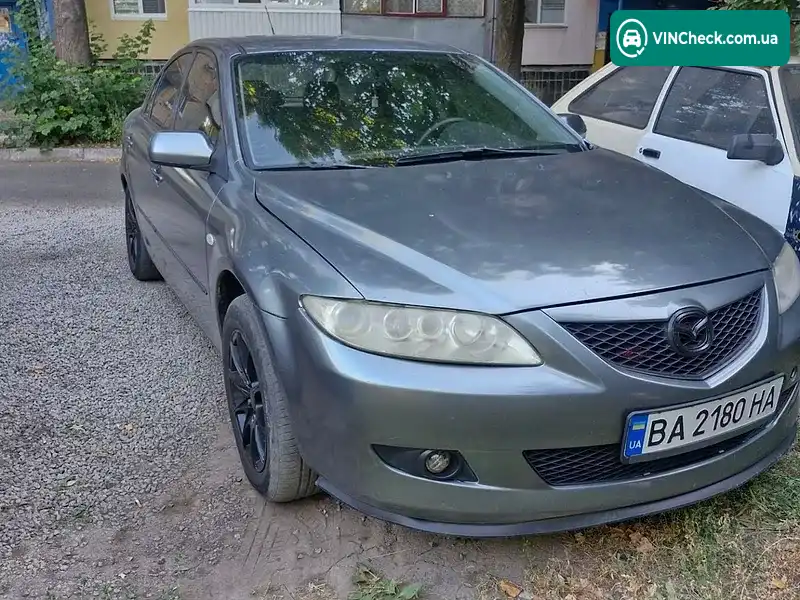 Mazda 6 2004, фото з оголошення 2 з 7, VIN JMZGG14F251258315