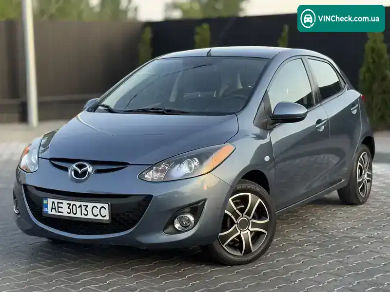 Mazda 2 2013, фото з оголошення 1 з 12, VIN JM1DE1KY6E0174433