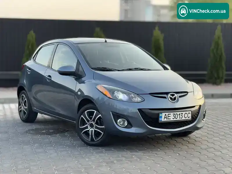 Mazda 2 2013, фото з оголошення 2 з 12, VIN JM1DE1KY6E0174433