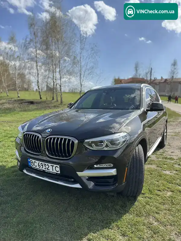 BMW X3 2017, фото з оголошення 1 з 19, VIN 5UXTR9C54JLC77881
