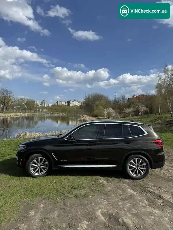 BMW X3 2017, фото з оголошення 2 з 19, VIN 5UXTR9C54JLC77881