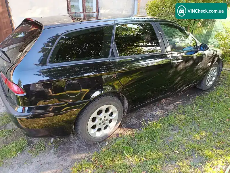 Alfa Romeo 156 2000, фото з оголошення 1 з 21, VIN ZAR93200000123754
