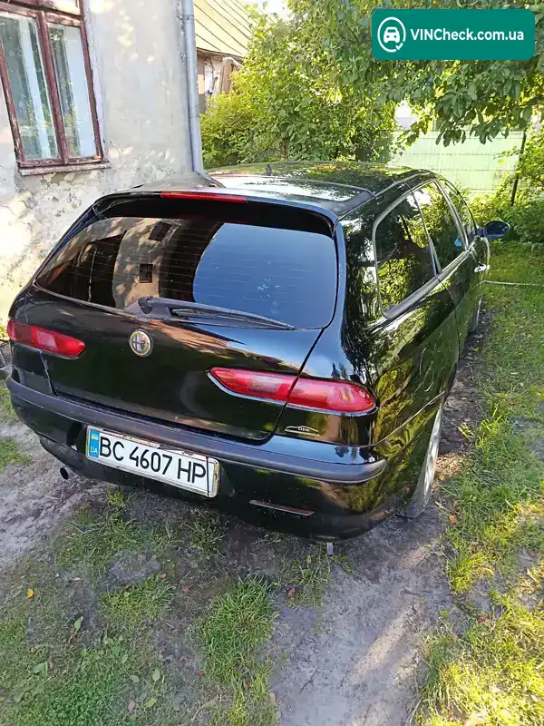 Alfa Romeo 156 2000, фото з оголошення 2 з 21, VIN ZAR93200000123754