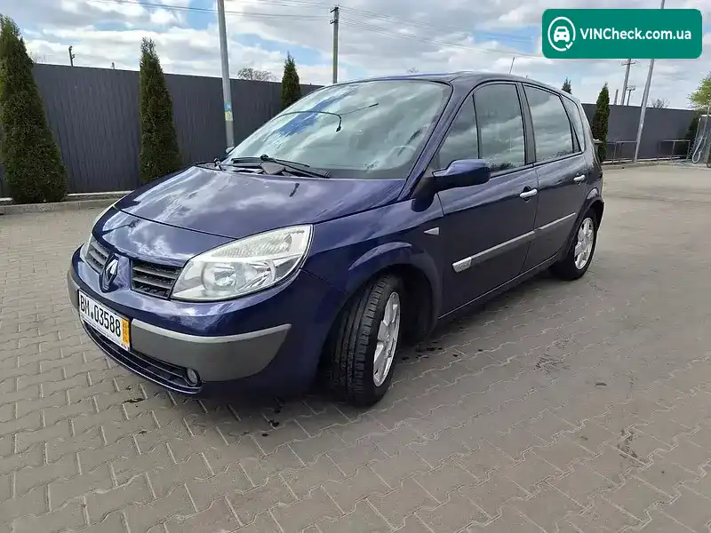 Renault Scenic 2003, фото з оголошення 1 з 21, VIN VF1JM0J0H29410551
