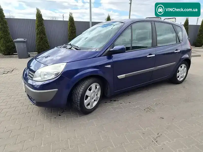 Renault Scenic 2003, фото з оголошення 2 з 21, VIN VF1JM0J0H29410551