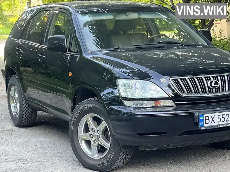 Lexus RX 2001, фото з оголошення 1 з 13, VIN JTJHF10U300233345