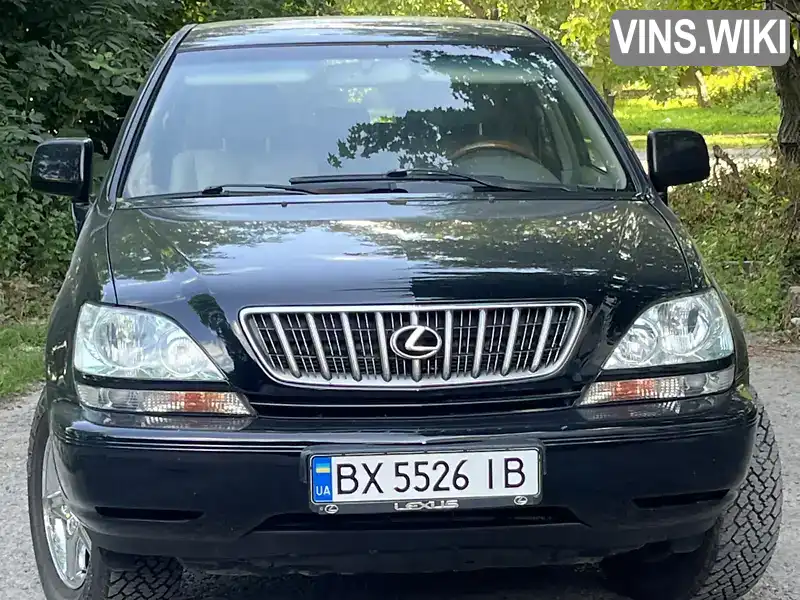 Lexus RX 2001, фото з оголошення 2 з 13, VIN JTJHF10U300233345