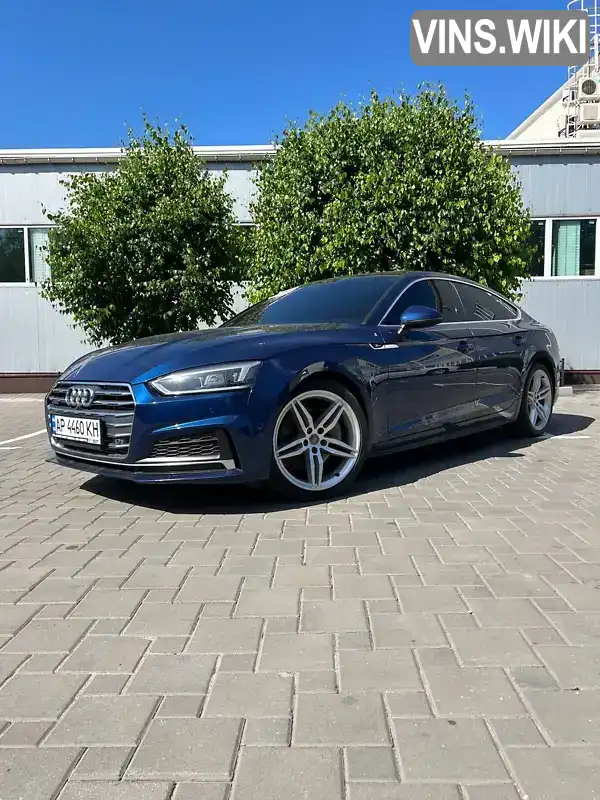 Audi A5 2017, фото з оголошення 1 з 21, VIN WAUFNCF58JA010459