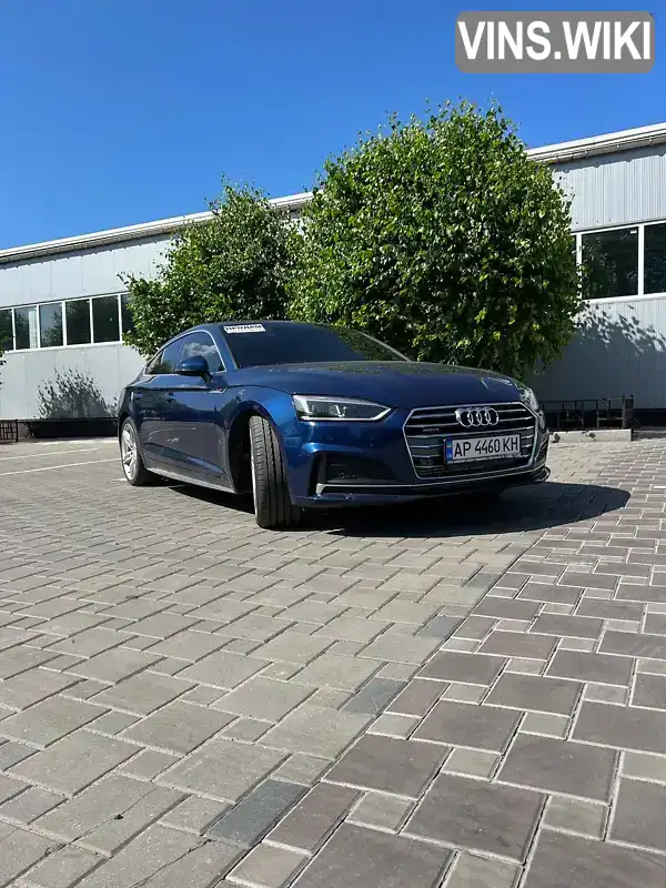 Audi A5 2017, фото з оголошення 2 з 21, VIN WAUFNCF58JA010459