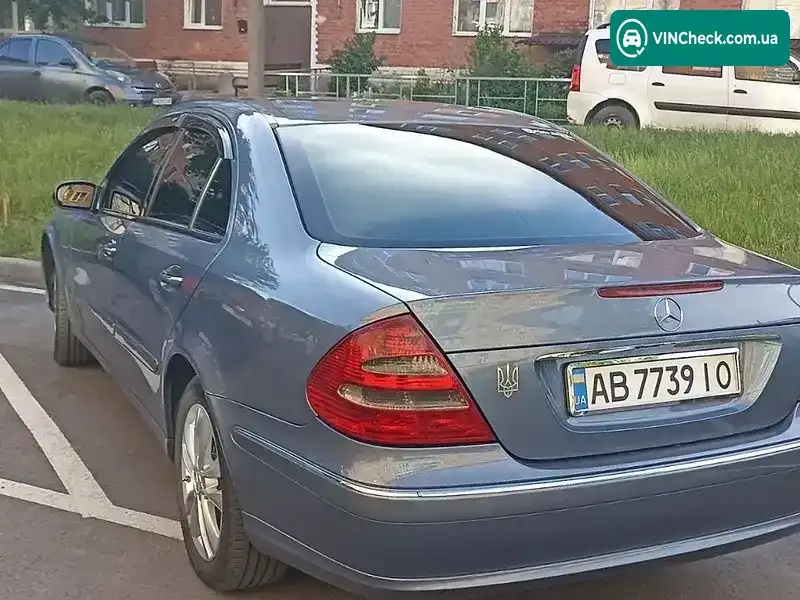 Mercedes-Benz E-Class 2004, фото з оголошення 1 з 19, VIN WDB2110041A631494