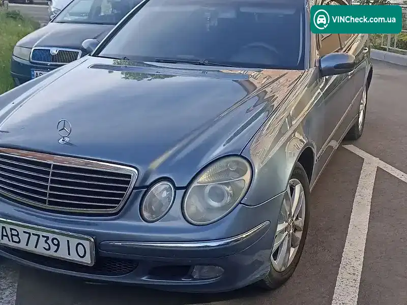Mercedes-Benz E-Class 2004, фото з оголошення 2 з 19, VIN WDB2110041A631494