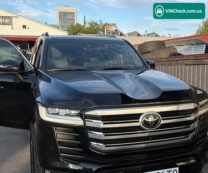 Toyota Land Cruiser 2022, фото з оголошення 1 з 5, VIN JTMAAABJ804009941
