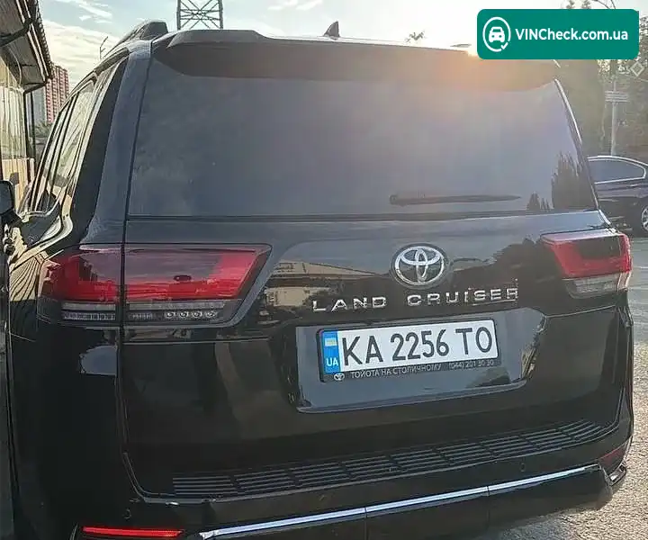 Toyota Land Cruiser 2022, фото з оголошення 2 з 5, VIN JTMAAABJ804009941