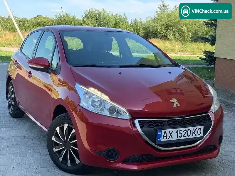 Peugeot 208 2014, фото з оголошення 1 з 20, VIN VF3CCHMZ0ET168982
